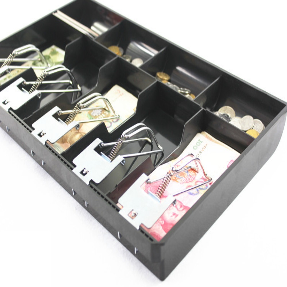 Home Improvement Outlet Stores - Plastic Money 3/4/5compartments Money Counter Case