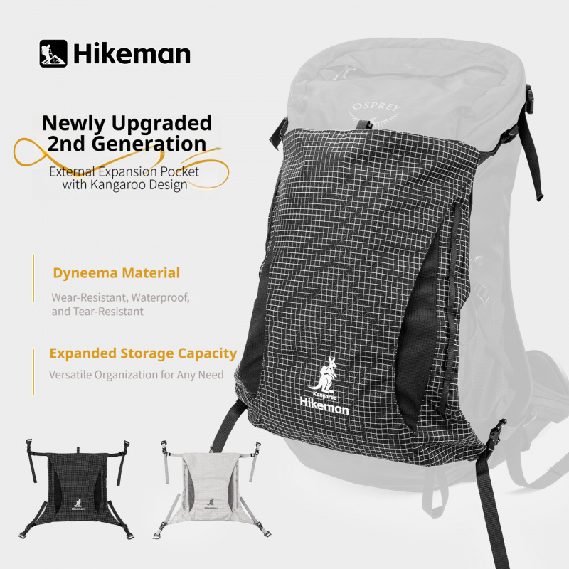 Home Improvement Outlet Stores - Hikeman Kangaroo Warehouse Backpack Expansion External