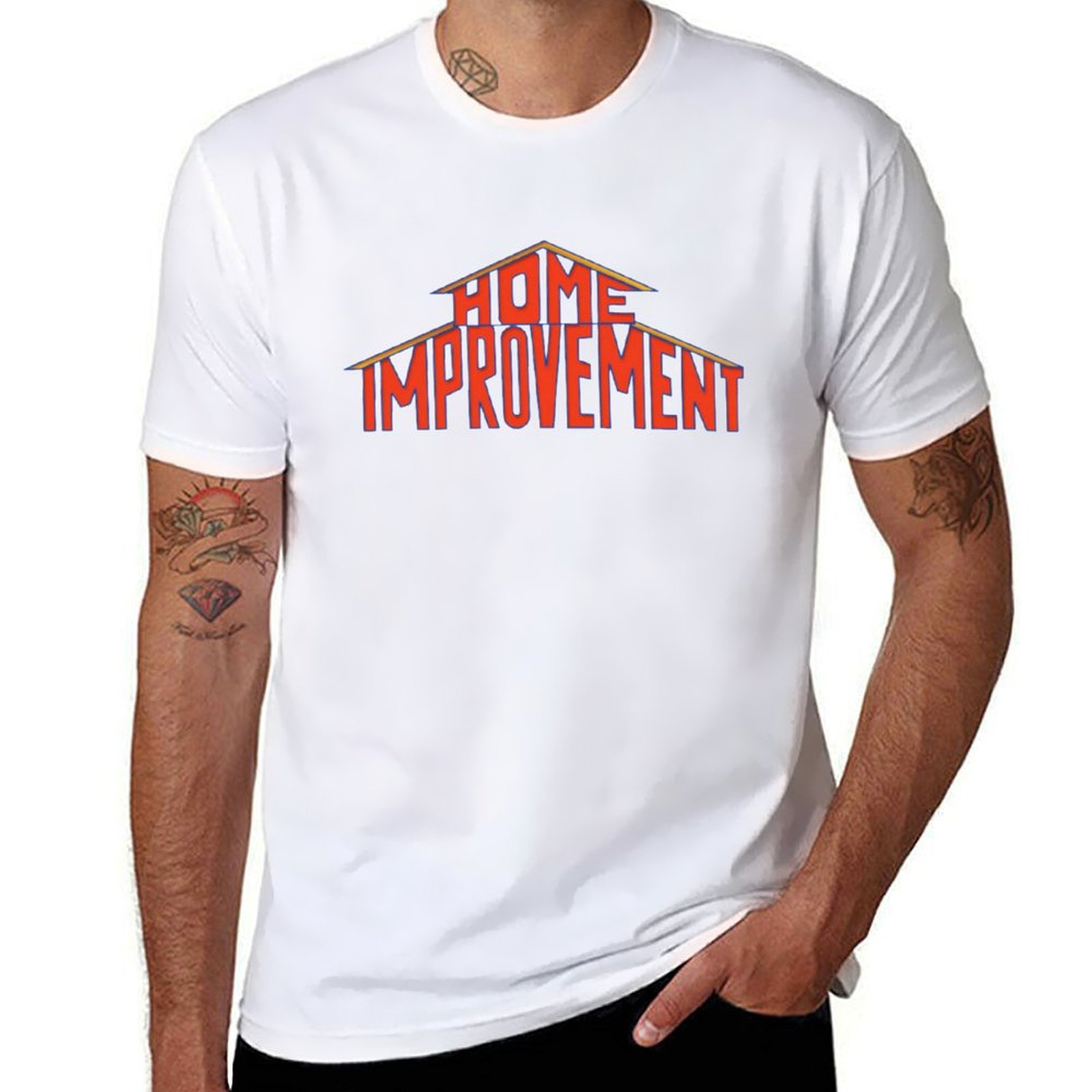 Home Improvement Logo - Home Improvement Logo 90s T-Shirt Minimalist