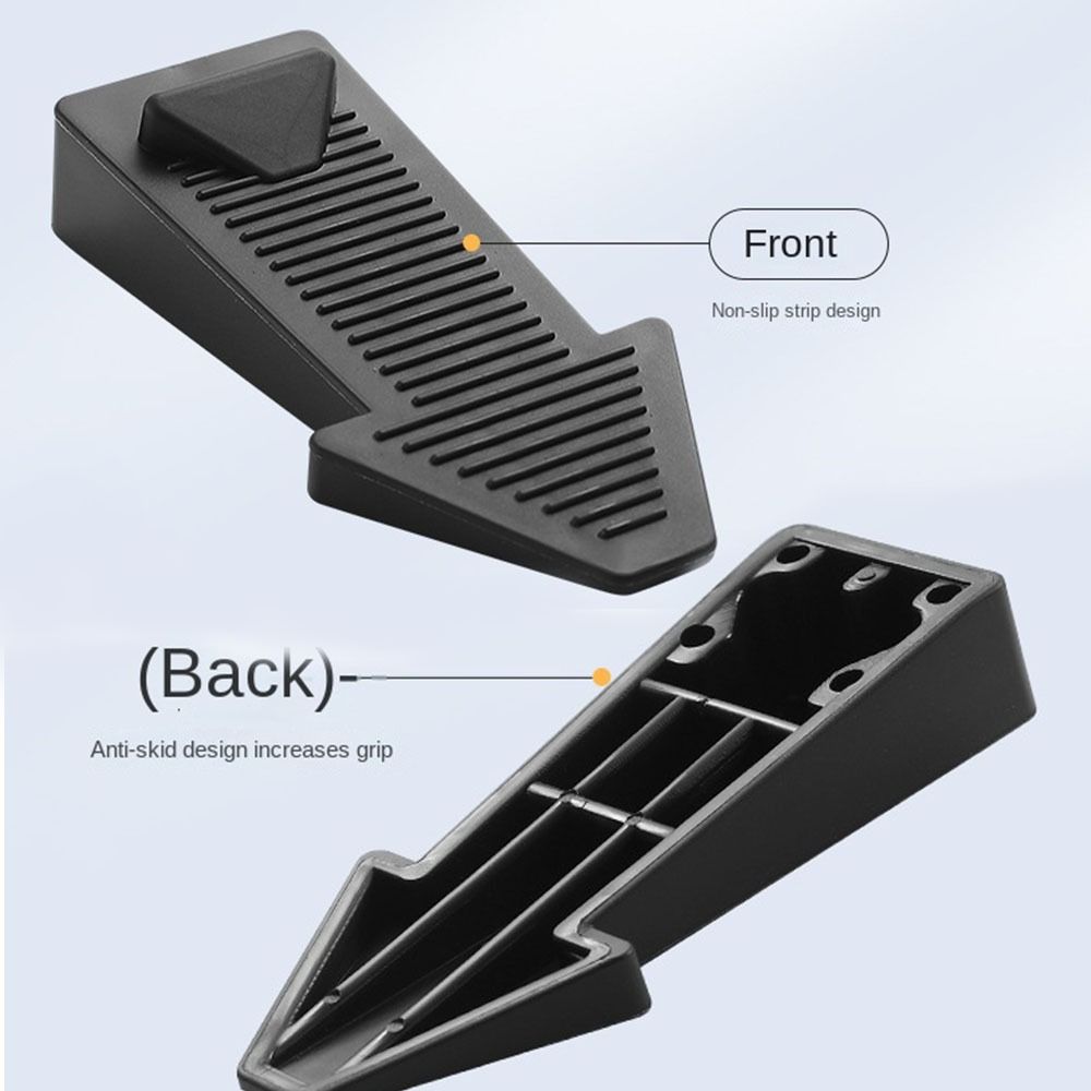 Door Stopper Rubber - 2Pcs Wind resistant Doorstops Door Stopper