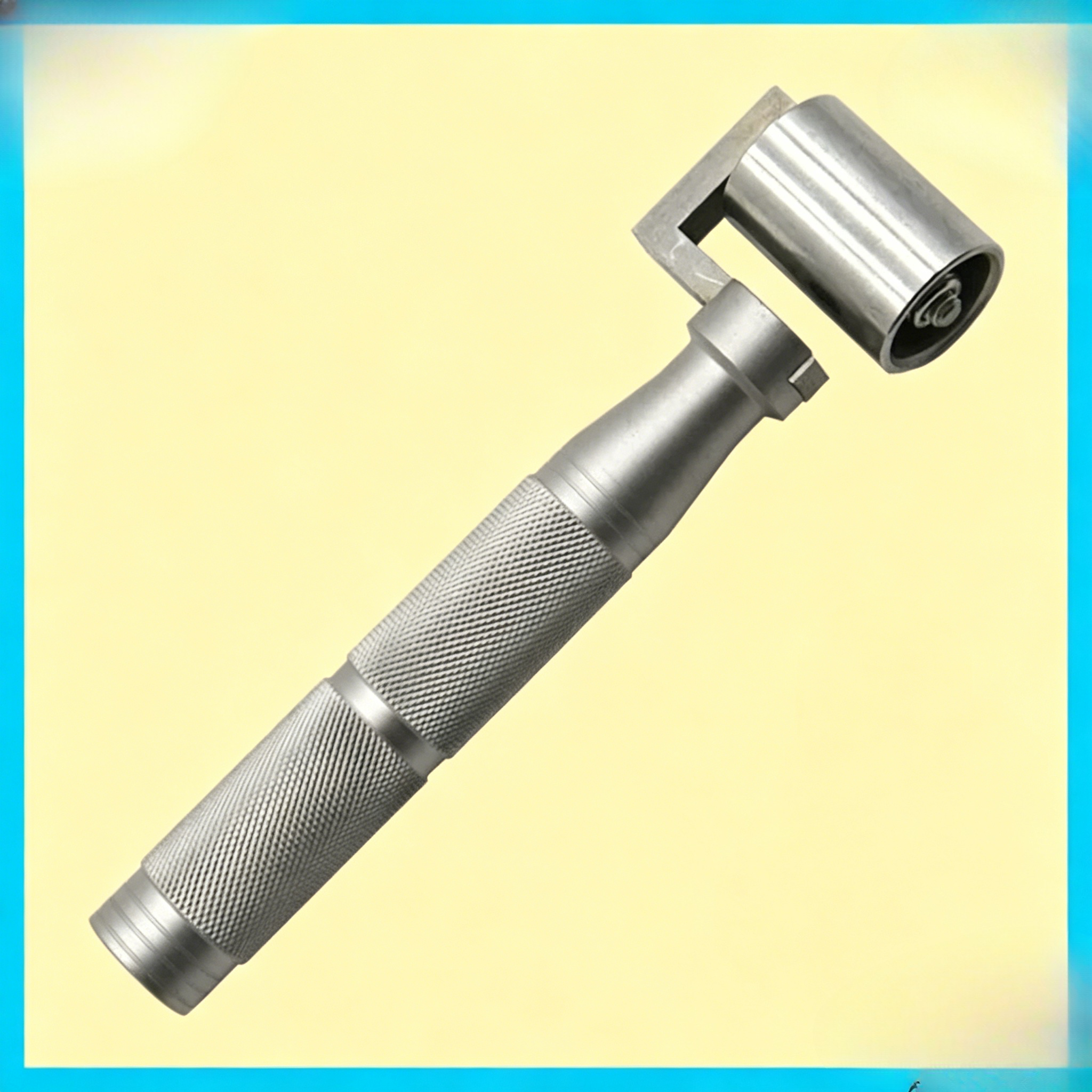 Home Improvement Mall - Aluminum Alloy Wallpaper Roller with Bearings