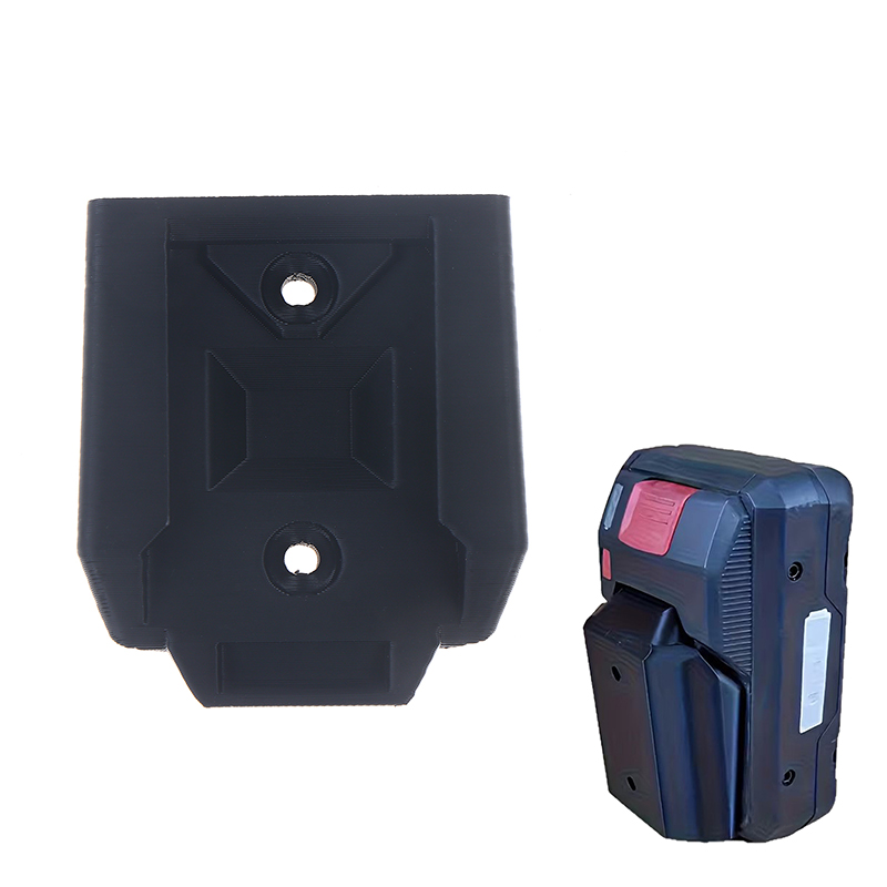 Home Improvement Outlet Stores - Portable Battery Storage Wall Mount Bracket