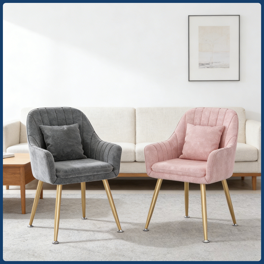 Home Improvement Show - Internet-famous chair, makeup chair, comfortable backrest,nail