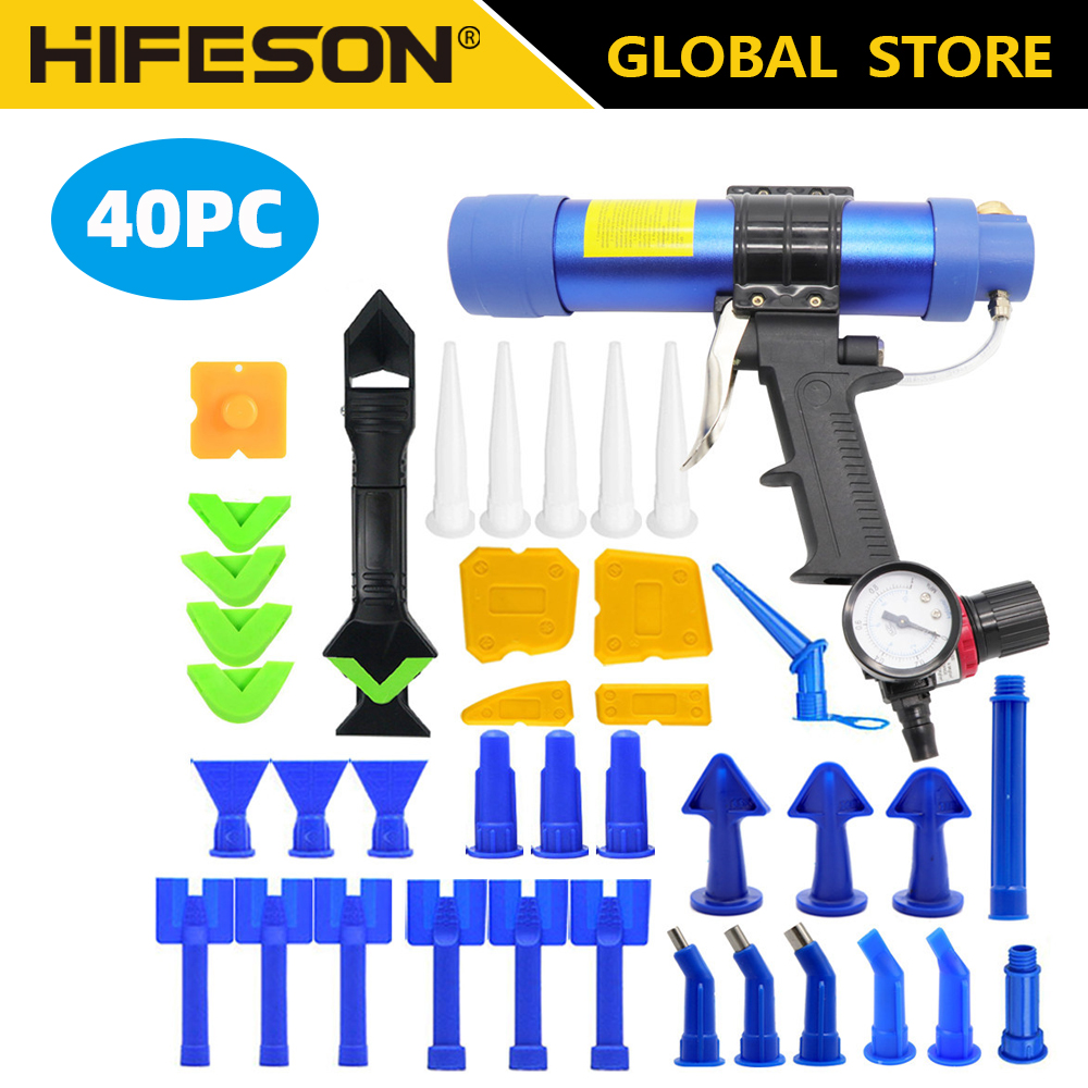 Caulking Gun Dispensing - 310ML Air Caulking Gun/ Pneumatic Cartridge