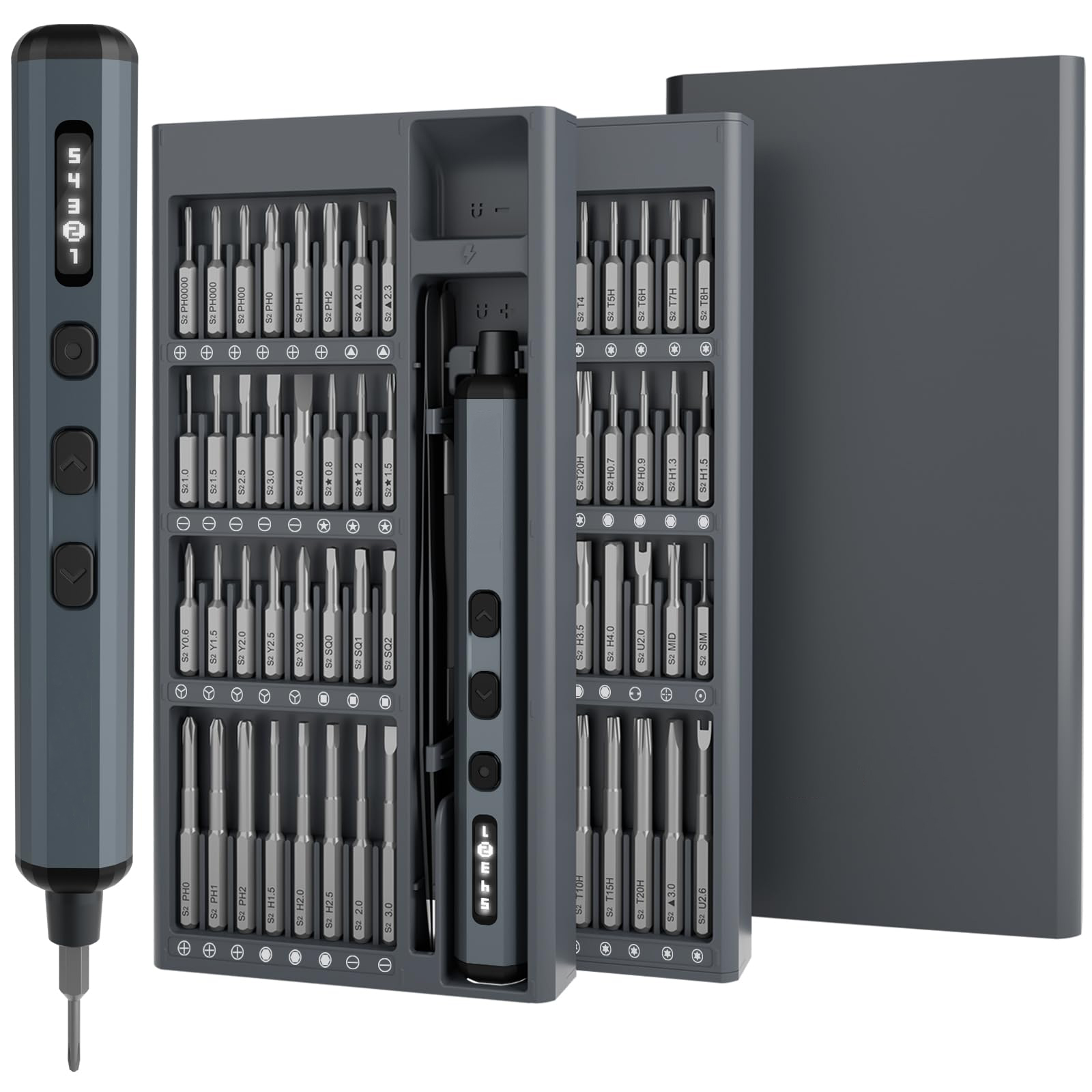 Screwdriver Set Precision - Mini Electric Screwdriver Set 68 in