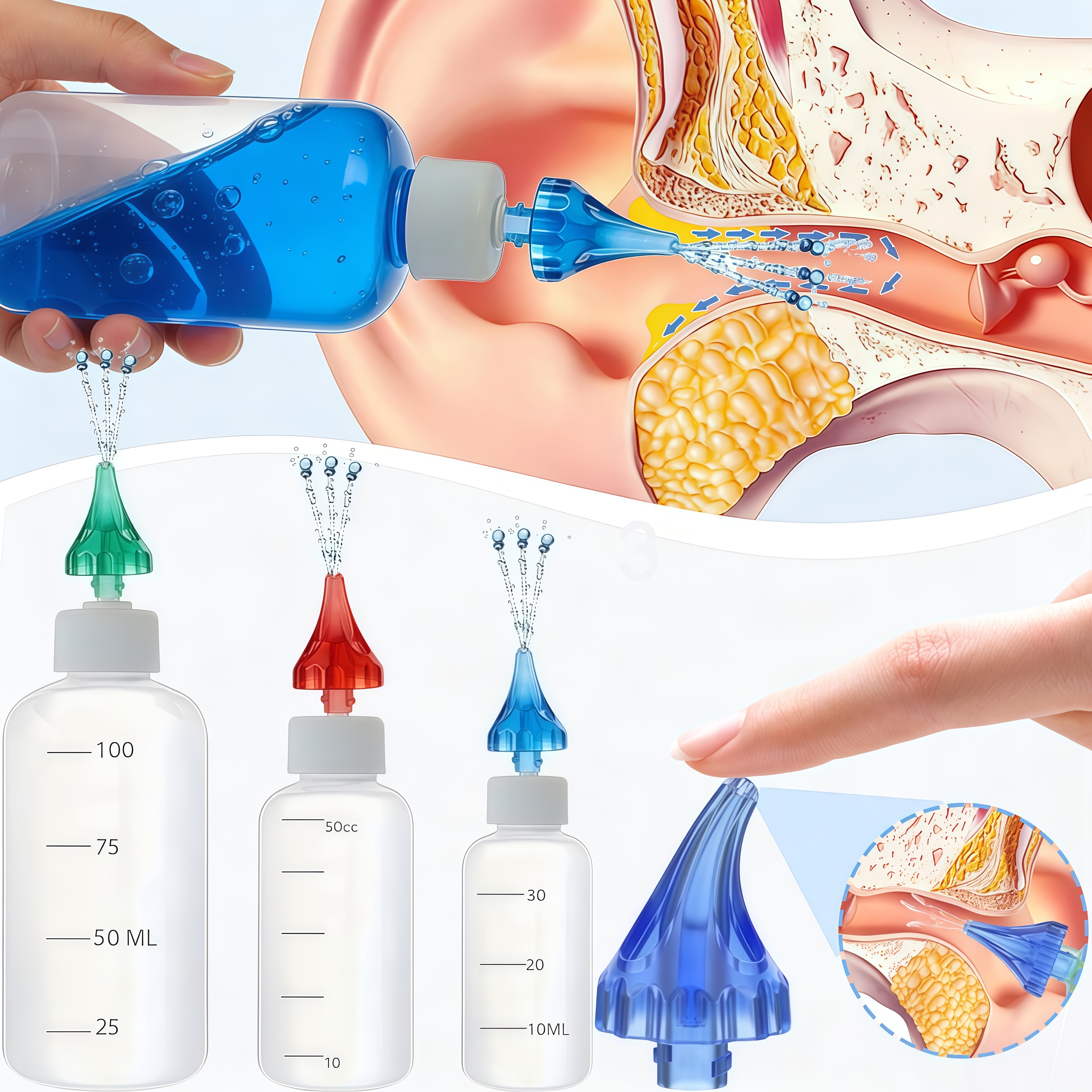 Home Improvement Mall - Household Ear Cleaner, Ear Canal Cleaning