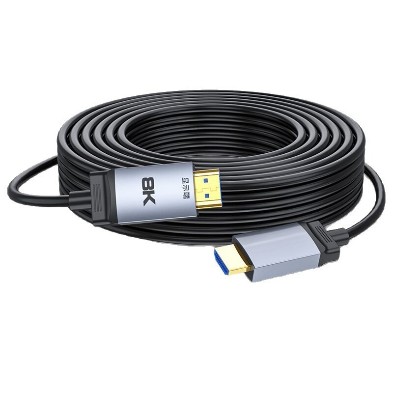 Home Improvement Videos - HDMI2.1 Fiber Optic Cable 8K60Hz HD