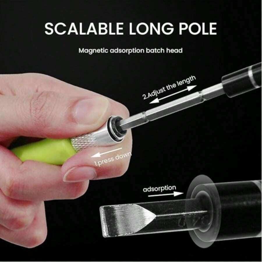 Screwdriver Set Precision - 32-In-1 Professional Precision Screwdriver Set, Magnetic