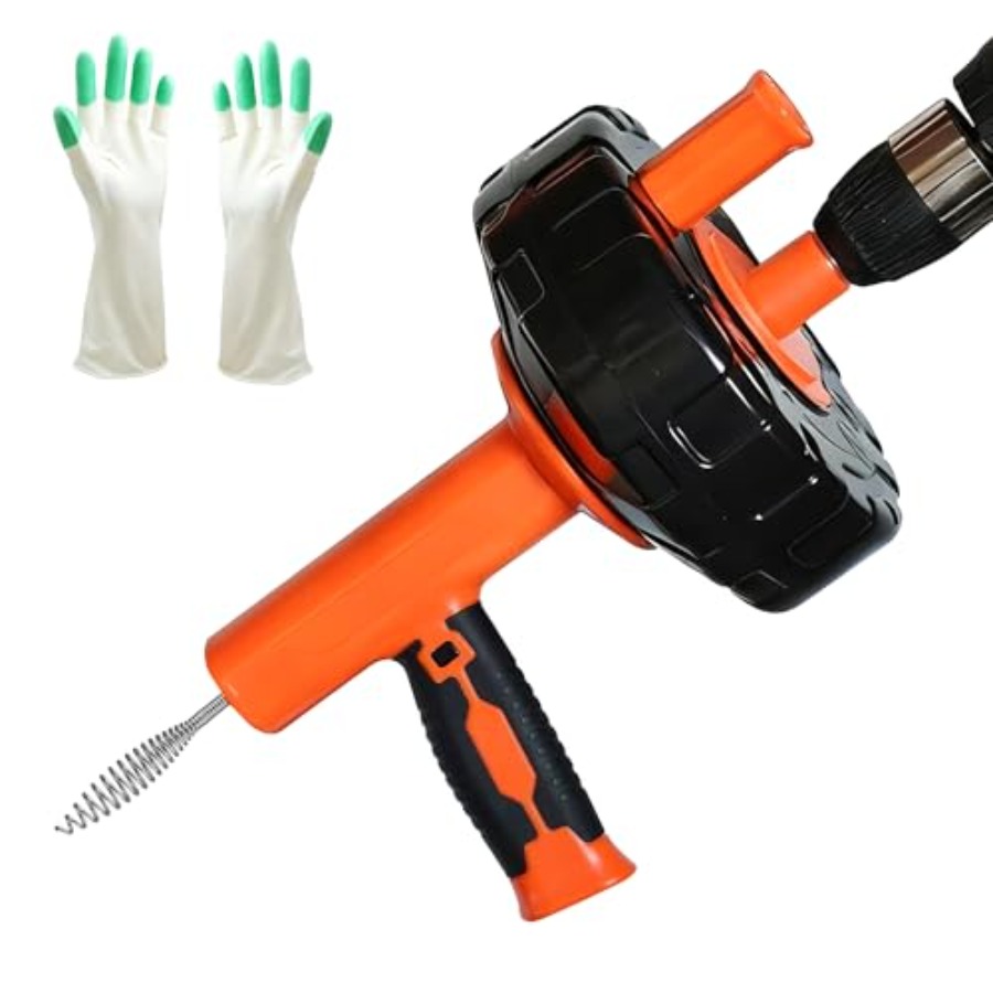 Plumbing Snake Drain - Drainsoon Auto Feed Drain Auger with