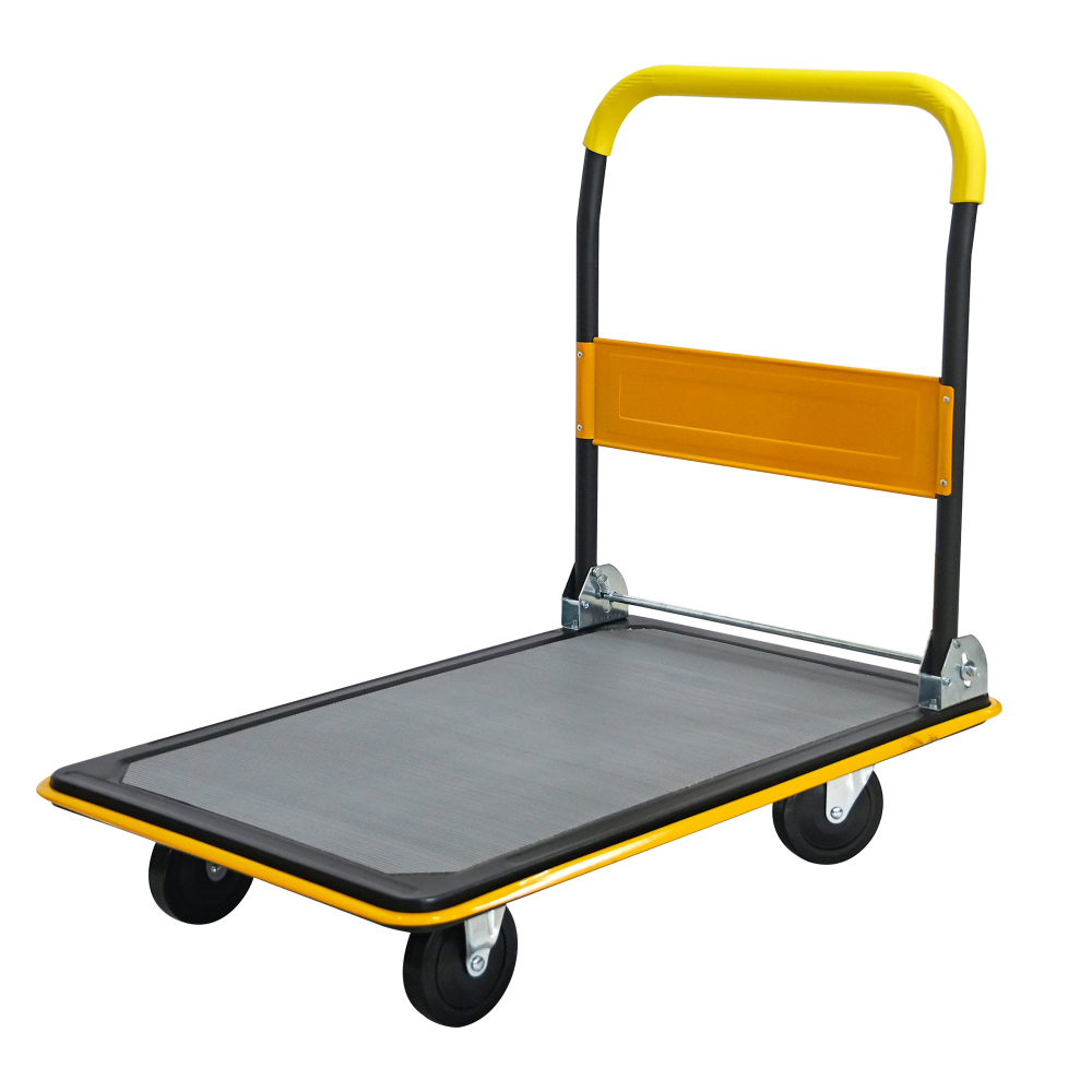 Home Improvement Outlet Stores - Foldable Flatbed Cart Lightweight transportation 660lbs