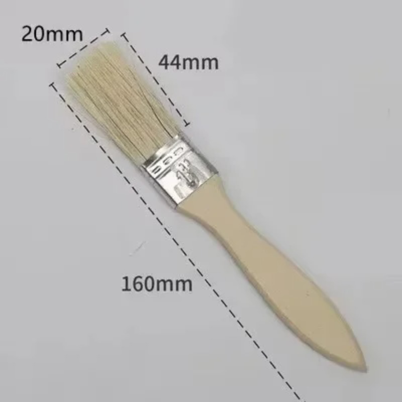 1-24Pcs Professional Paint Bru - Wood Stain Brush ulasan dan harga