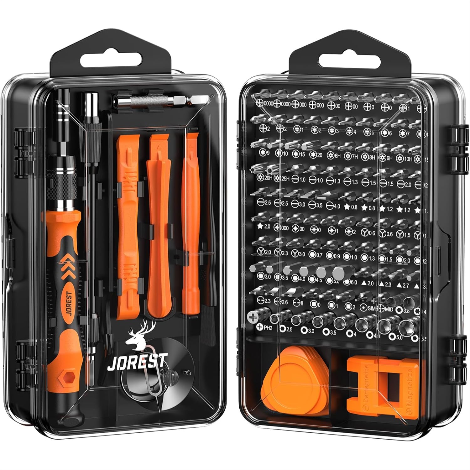 117 in 1 Precision Screwdriver - Screwdriver Set Precision ulasan dan harga