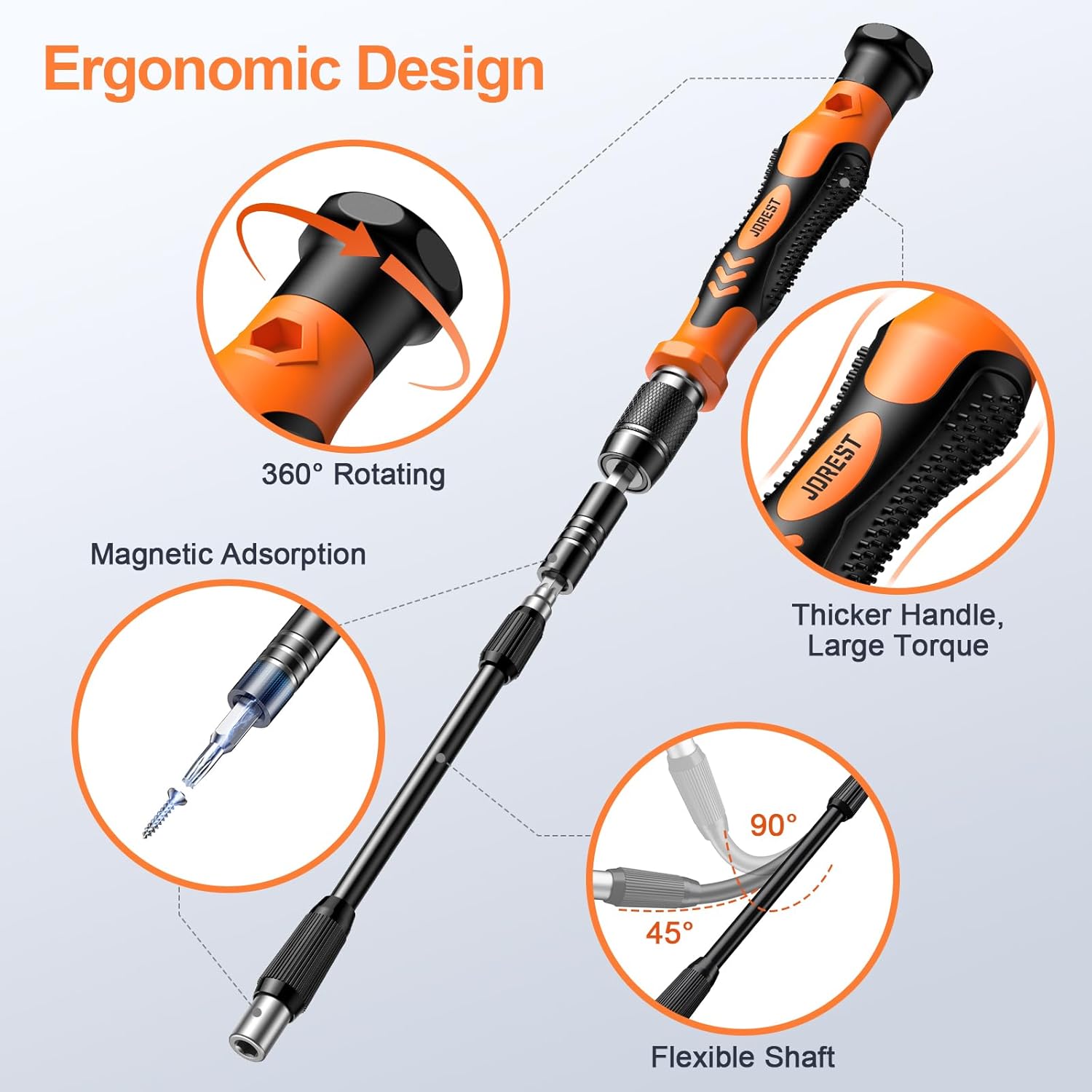 117 in 1 Precision Screwdriver - Screwdriver Set Precision ulasan dan harga