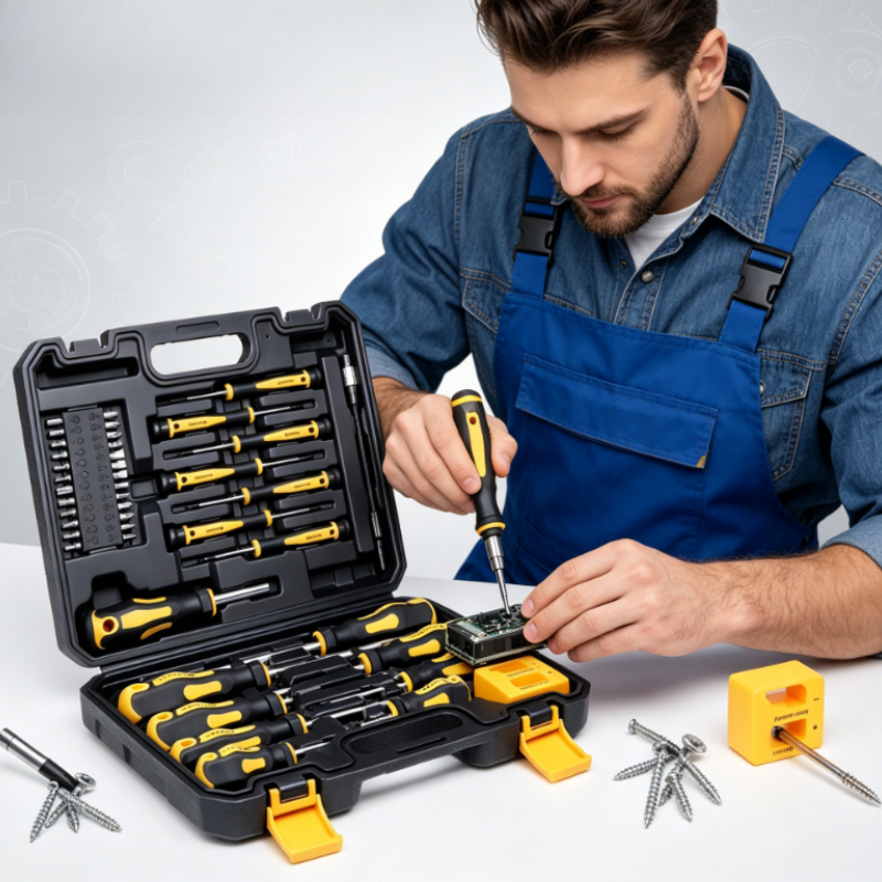 43PCS Upgraded Professional Sc - Screwdriver Set Precision ulasan dan harga