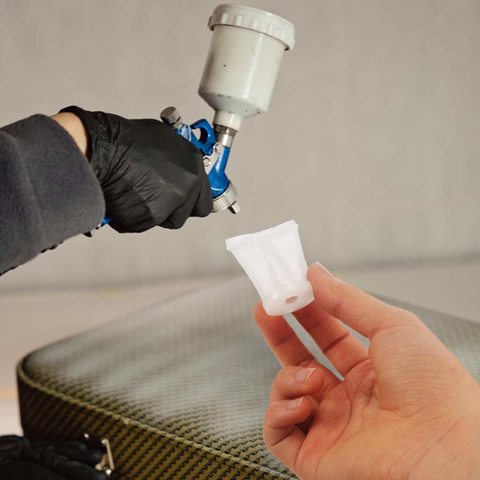 10Pcs Airless Sprayer Filters  - Home Improvement Usa ulasan dan harga