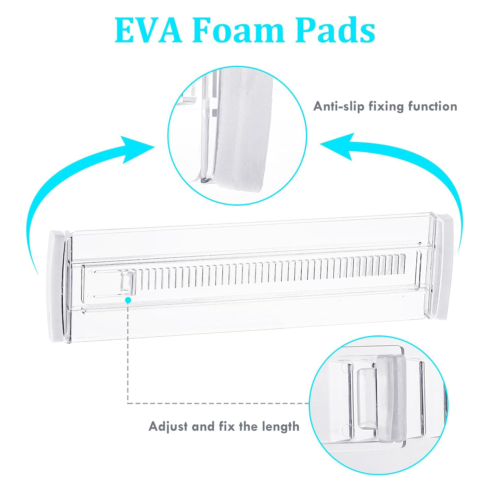 1/4/6/8-Pack Adjustable Drawer - Home Improvement Outlet Stores ulasan dan harga