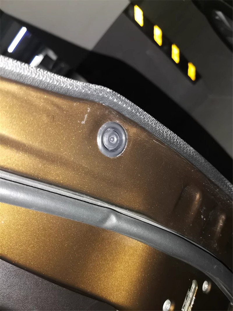 Car Door Repair Hole Door fram - Door Stopper Rubber ulasan dan harga