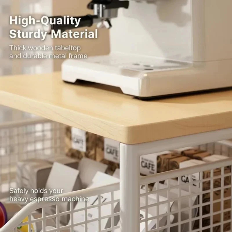 Microwave Coffee Maker Shelf O - Home Improvement Mall ulasan dan harga