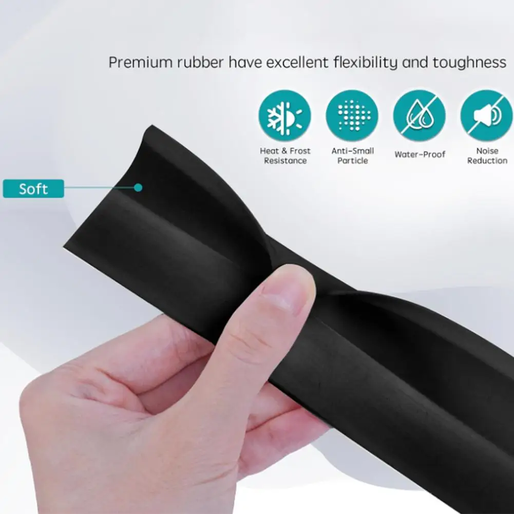 300cm Garage Door Sealing Stri - Door Stopper Rubber ulasan dan harga