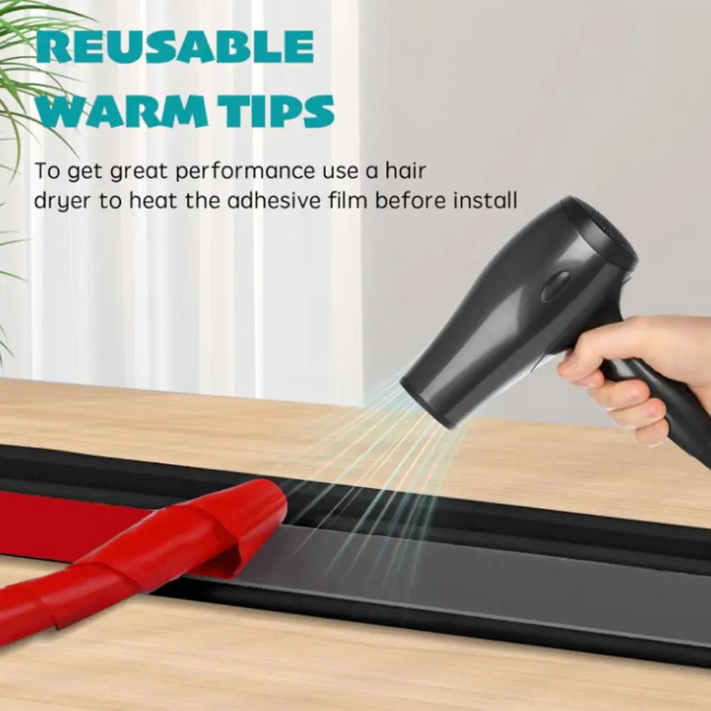 300cm Garage Door Sealing Stri - Door Stopper Rubber ulasan dan harga