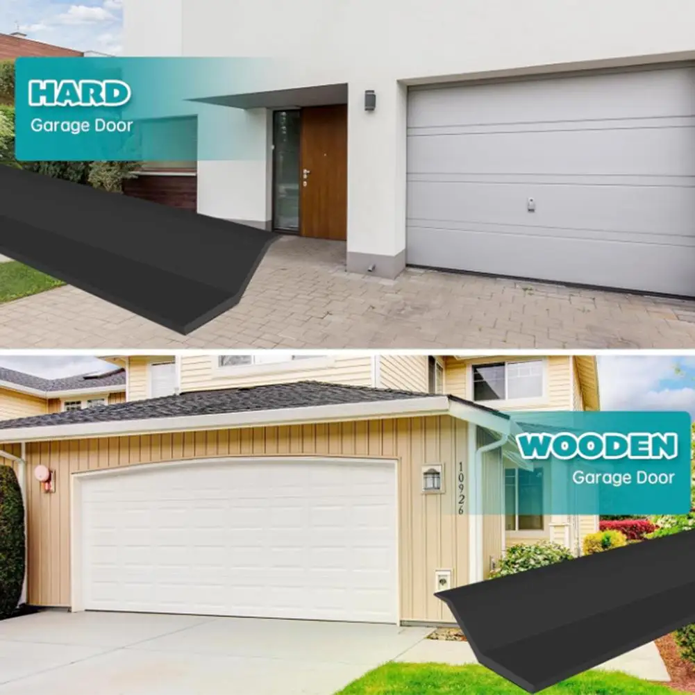300cm Garage Door Sealing Stri - Door Stopper Rubber ulasan dan harga