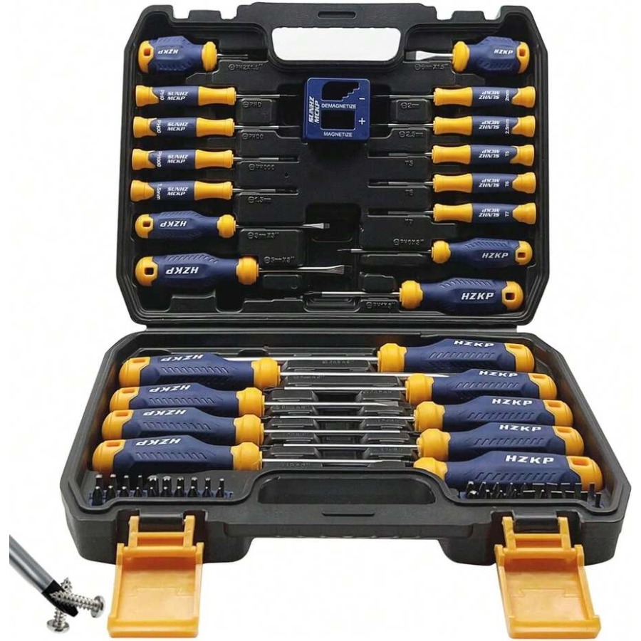 SUNHZMCKP Screwdriver Set 66-P - Screwdriver Set Precision ulasan dan harga