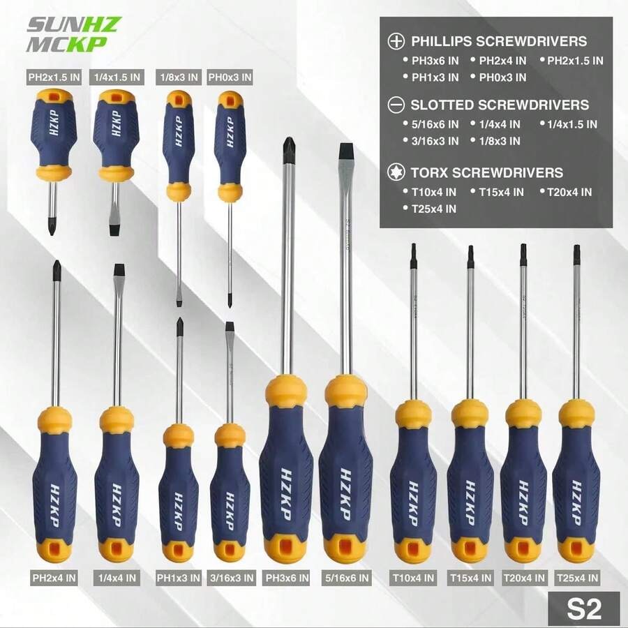 SUNHZMCKP Screwdriver Set 66-P - Screwdriver Set Precision ulasan dan harga