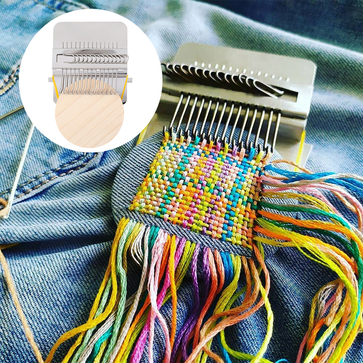 Mini Darning Machine Small Kni - Home Improvement Mall ulasan dan harga