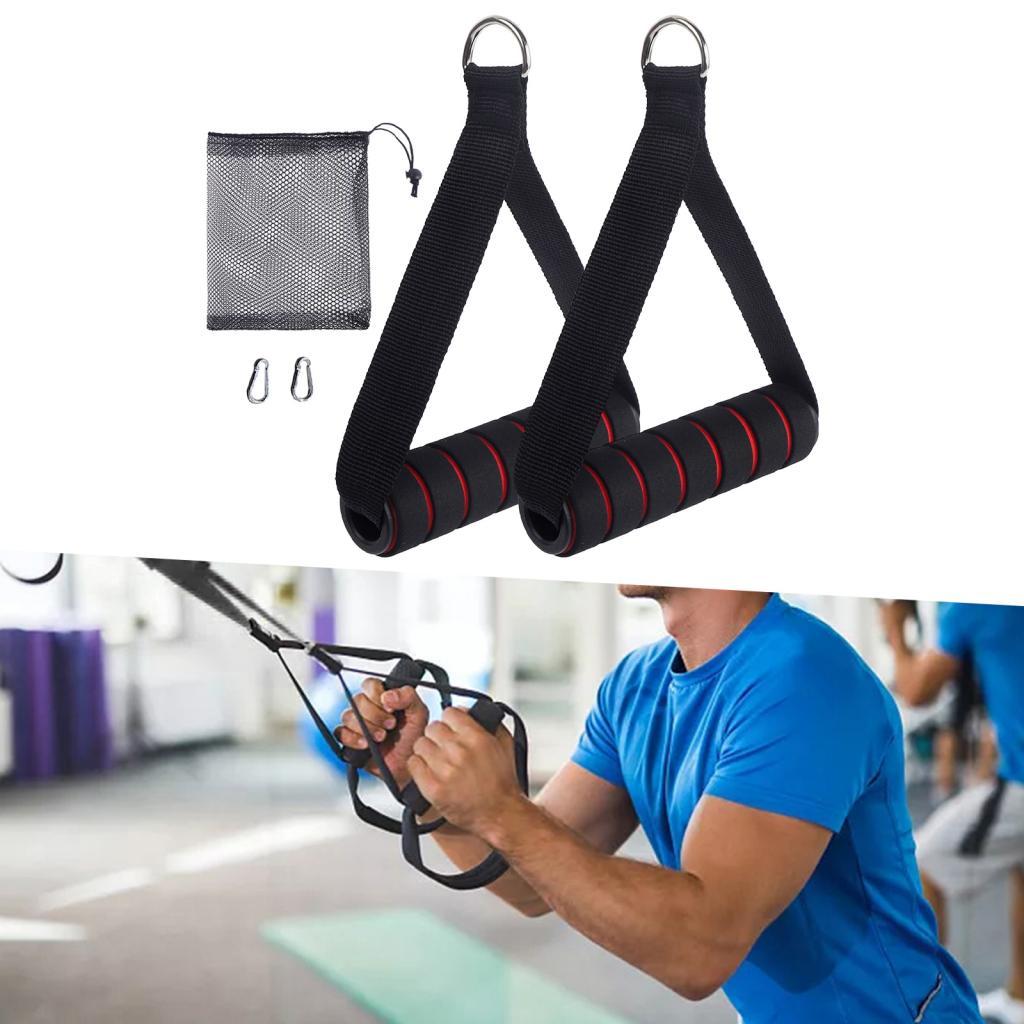 2x Exercise Handles Working Ou - Home Improvement Show ulasan dan harga