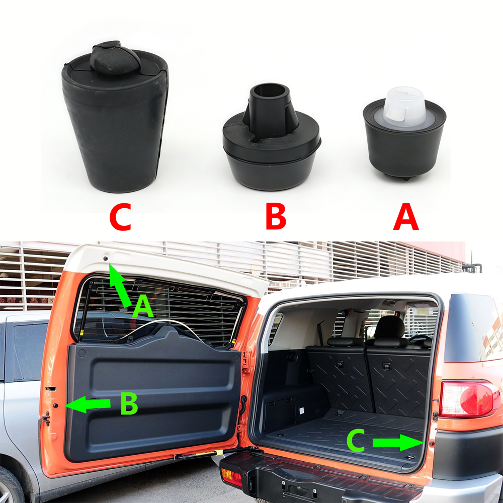Rear Trunk Stopper Rubber Buff - Door Stopper Rubber ulasan dan harga