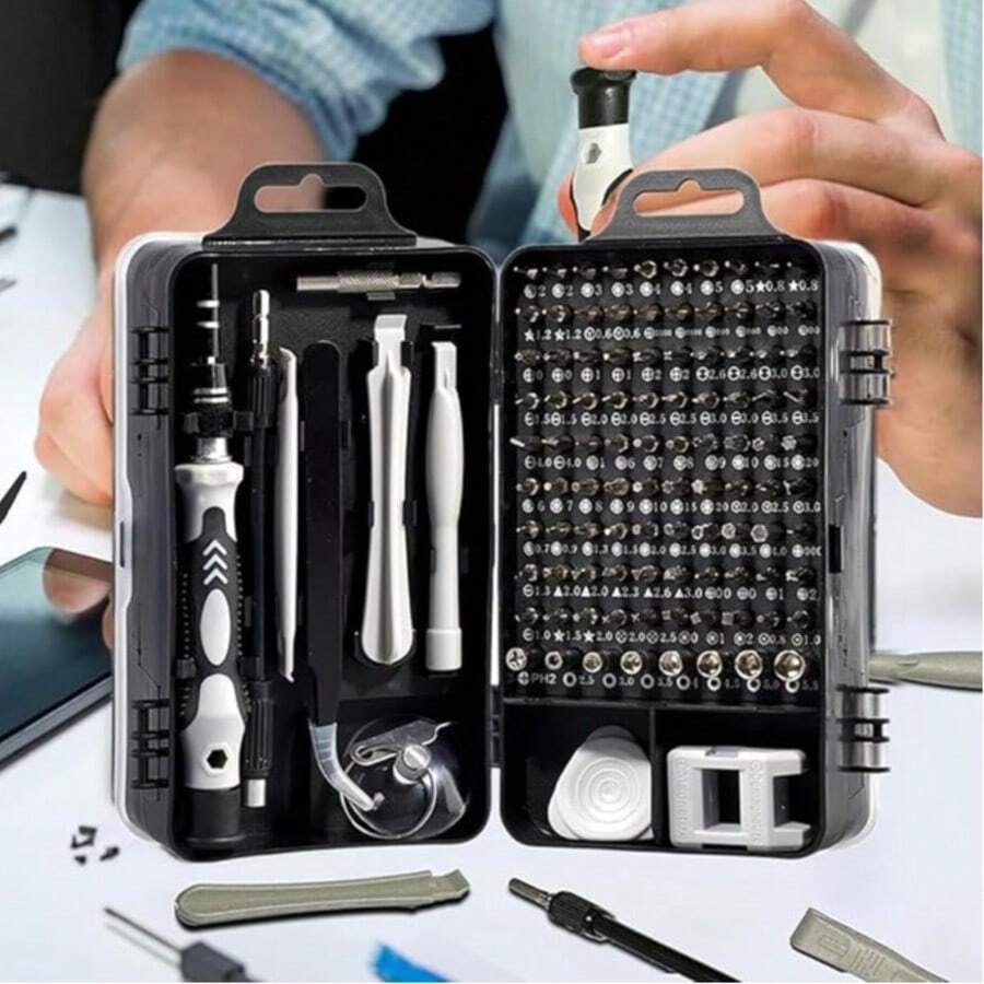 115-In-1 Precision Screwdriver - Screwdriver Set Precision ulasan dan harga