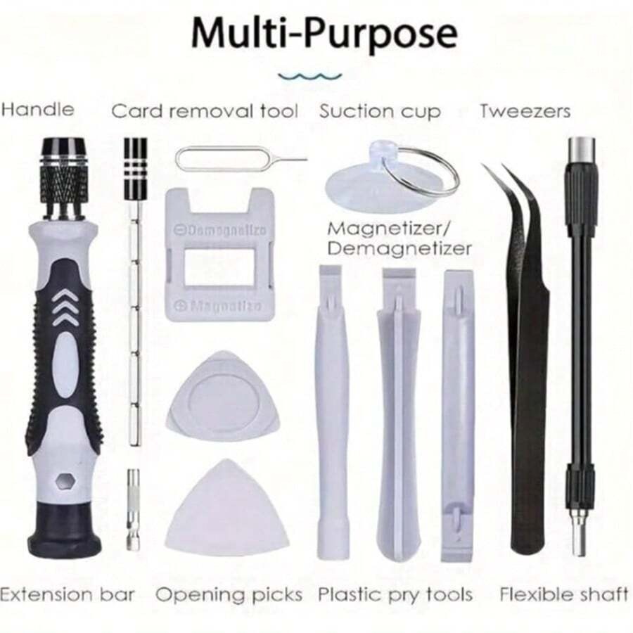 115-In-1 Precision Screwdriver - Screwdriver Set Precision ulasan dan harga