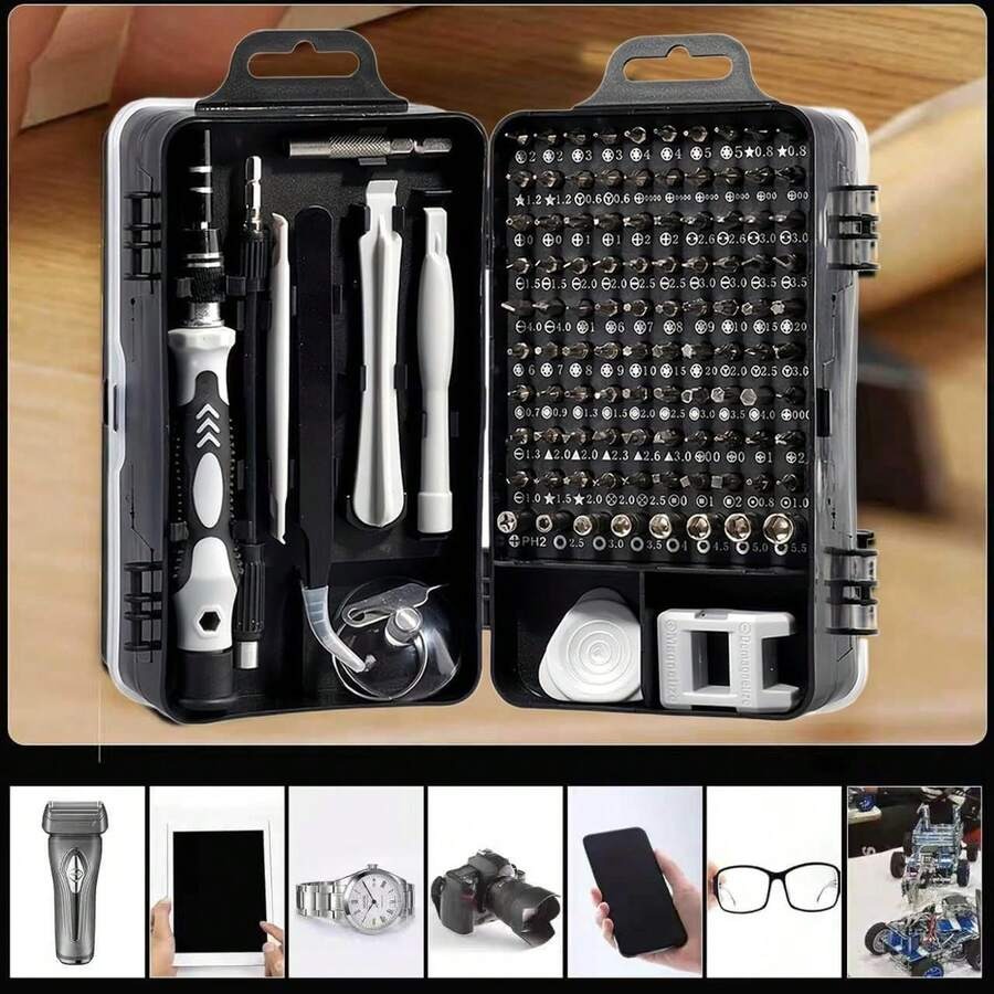 115-In-1 Precision Screwdriver - Screwdriver Set Precision ulasan dan harga