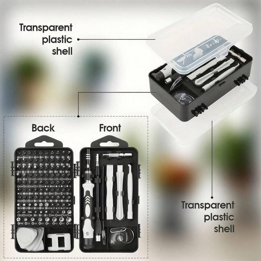 115-In-1 Precision Screwdriver - Screwdriver Set Precision ulasan dan harga