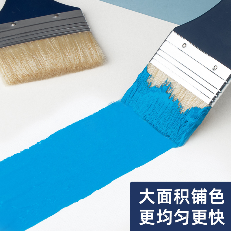 1/3/5/7/9 PCS Chip Paint Brush - Wood Stain Brush ulasan dan harga