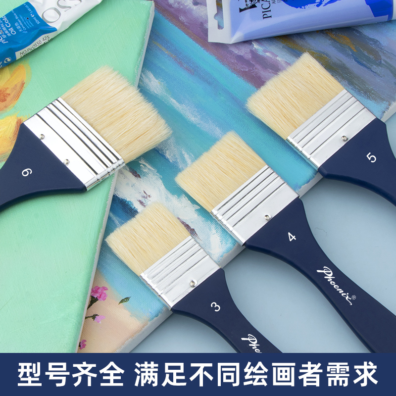 1/3/5/7/9 PCS Chip Paint Brush - Wood Stain Brush ulasan dan harga