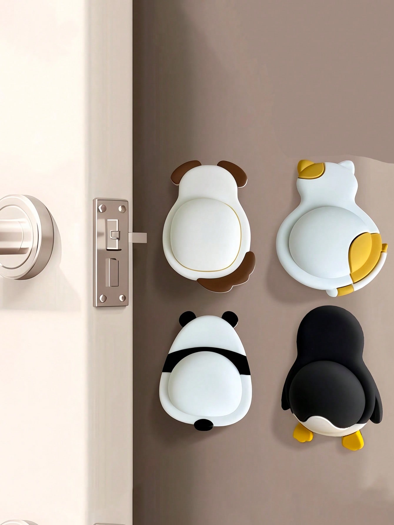 Creative Rubber Windproof Door - Door Stopper Rubber ulasan dan harga