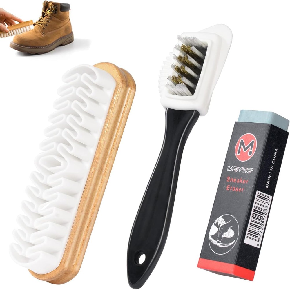 3Pcs/Set With Eraser Suede Bru - Wood Stain Brush ulasan dan harga