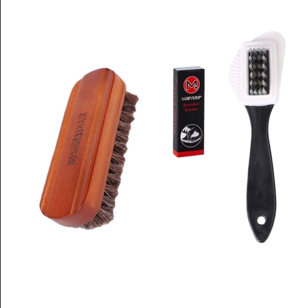 3Pcs/Set With Eraser Suede Bru - Wood Stain Brush ulasan dan harga