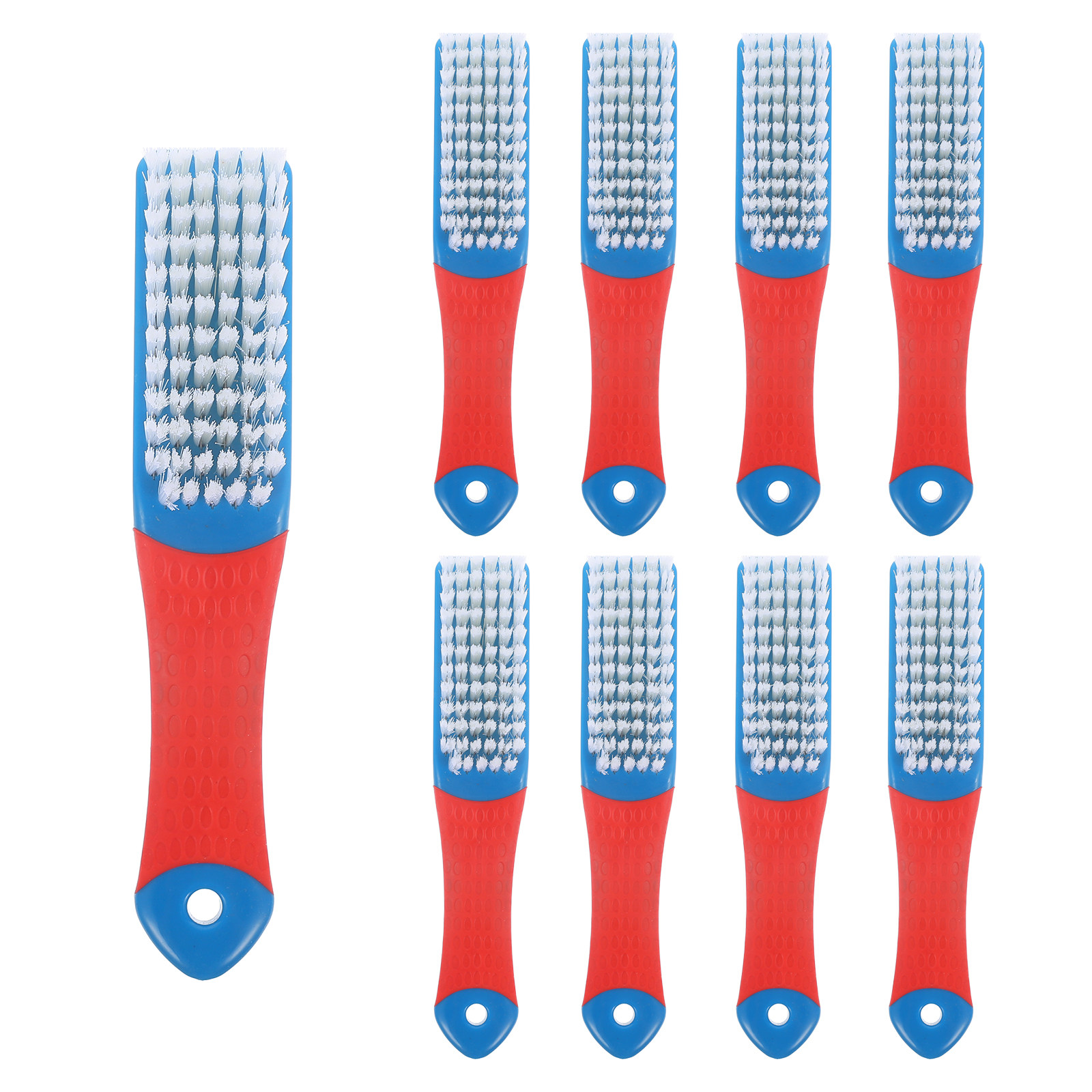10Pcs Shoes Brush Cleaning Too - Wood Stain Brush ulasan dan harga