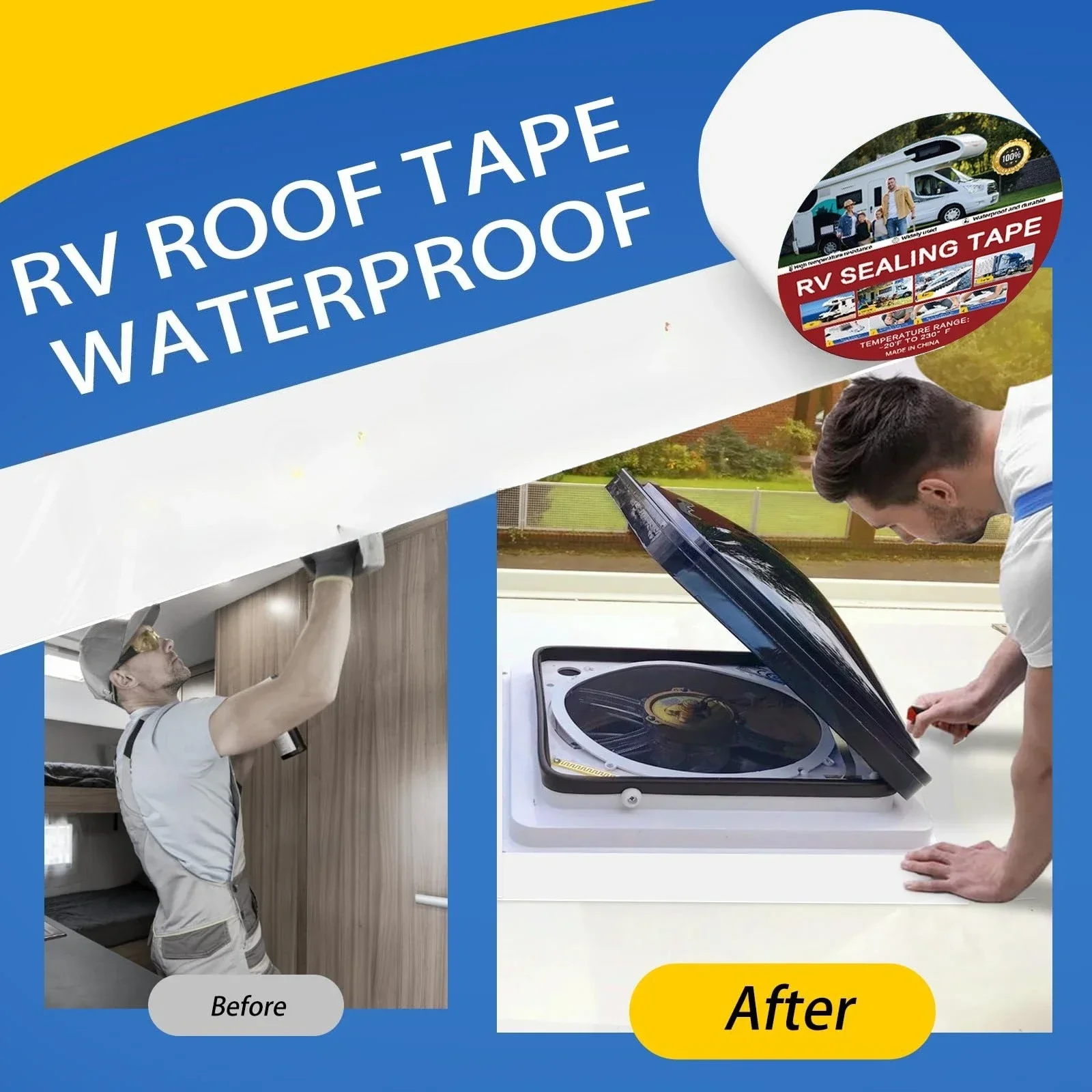 Professional Waterproof Repair - Roof Sealant Patch ulasan dan harga
