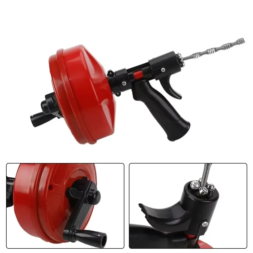Drain Auger Clog Remover Flexi - Plumbing Snake Drain ulasan dan harga