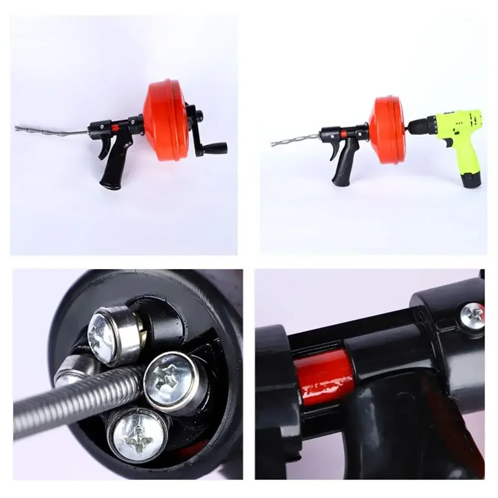 Drain Auger Clog Remover Flexi - Plumbing Snake Drain ulasan dan harga