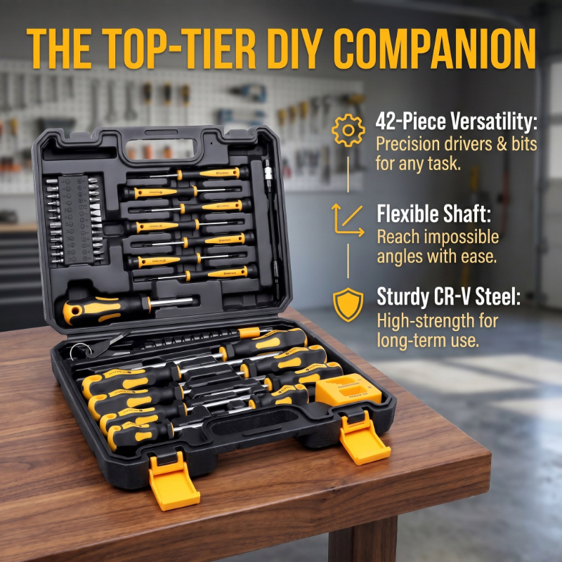 43pcs Precision Repair Screwdr - Screwdriver Set Precision ulasan dan harga