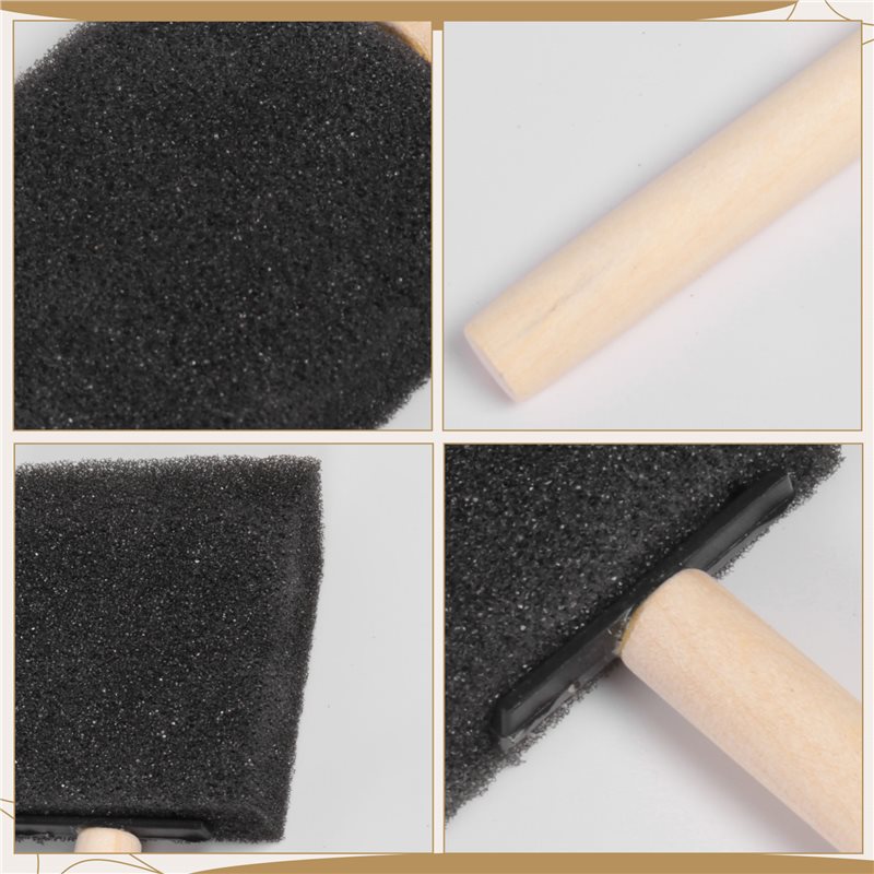Superior AA63 50 Pcs 2 Inch Fo - Wood Stain Brush ulasan dan harga