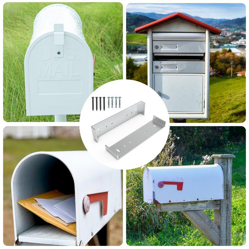 Mailbox Post Kit 2 Pieces Alum - Home Improvement Usa ulasan dan harga