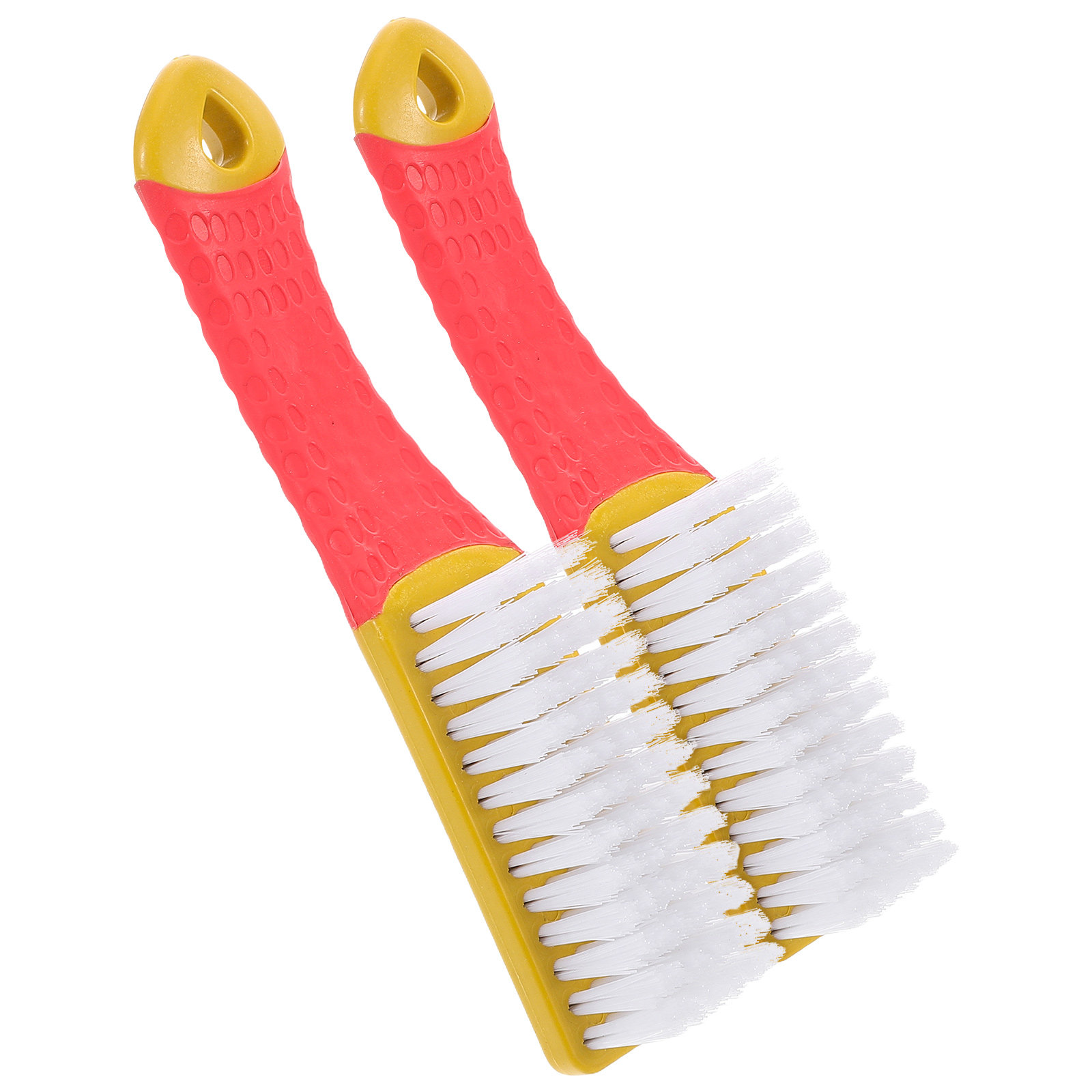 2Pcs Shoe Brush Soft Bristles  - Wood Stain Brush ulasan dan harga