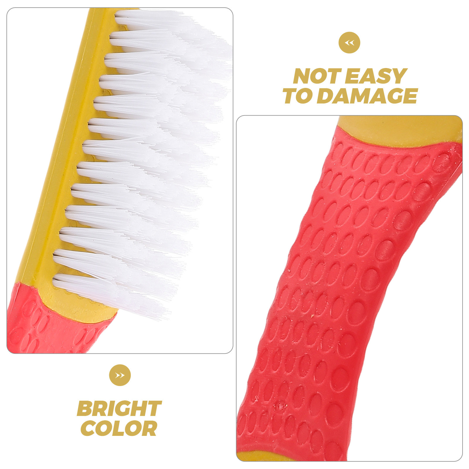 2Pcs Shoe Brush Soft Bristles  - Wood Stain Brush ulasan dan harga