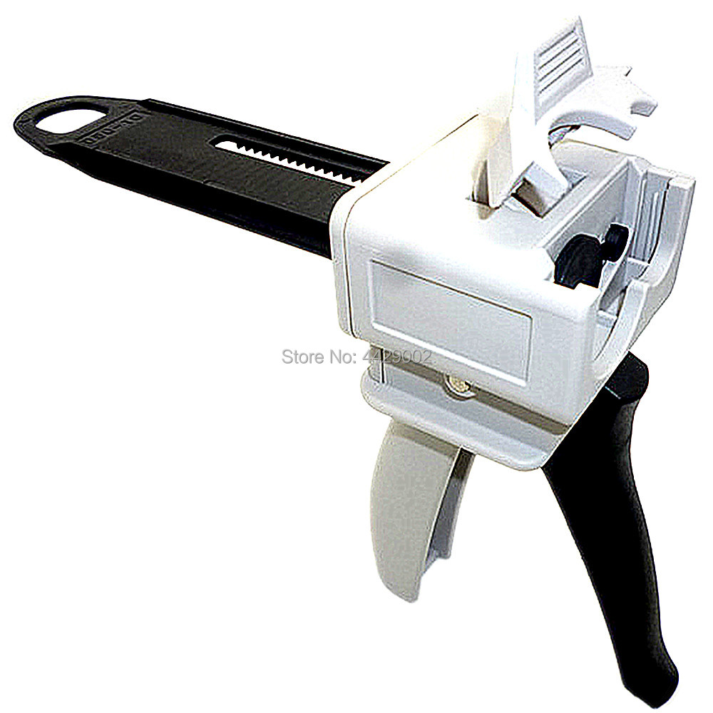 50pcs 50ml 10:1 Epoxy Sealant  - Caulking Gun Dispensing ulasan dan harga