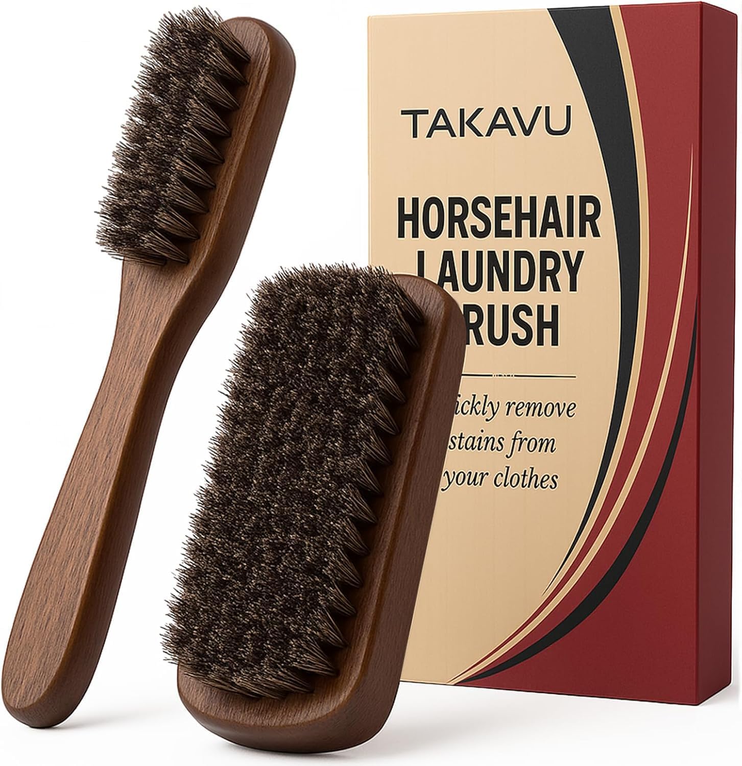 Horsehair Laundry Stain Brushe - Wood Stain Brush ulasan dan harga